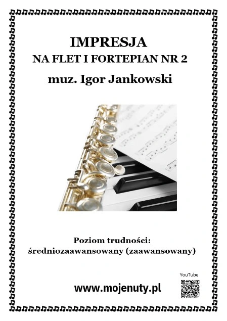 Impresja na flet i fortepian nr 2  - Igor Jankowski