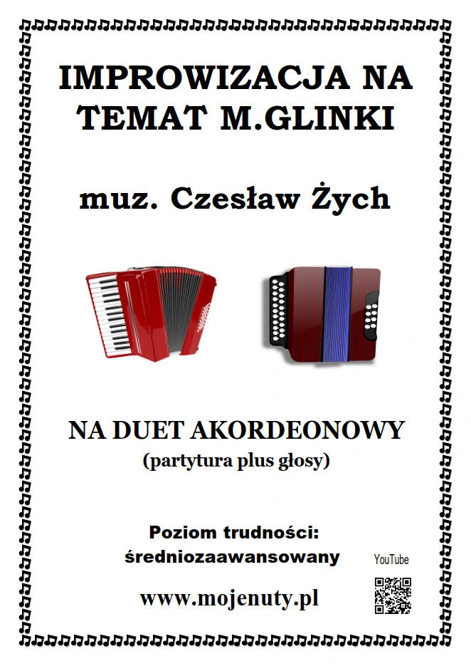 Improwizacja na temat M. Glinki - Czesław Żych