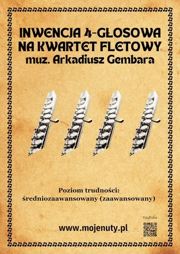 Nuty na duet akordeonowy w opracowaniu Czesława Życha