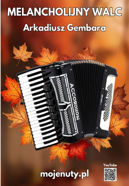 nuty na akordeon 