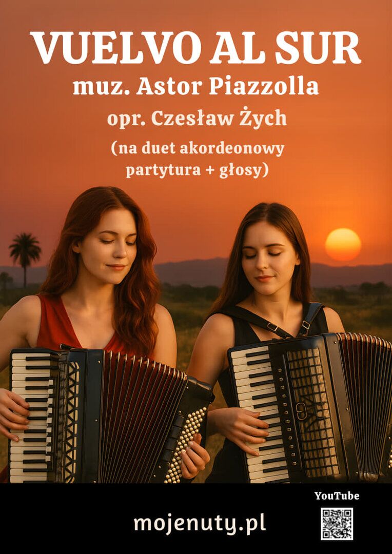 Vuelvo al sur - muz. Astor Piazzolla, opr. Czesław Żych