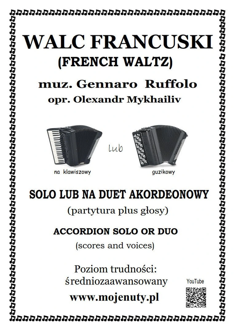 Walc francuski (duet akordeonowy) - Gennaro Ruffolo