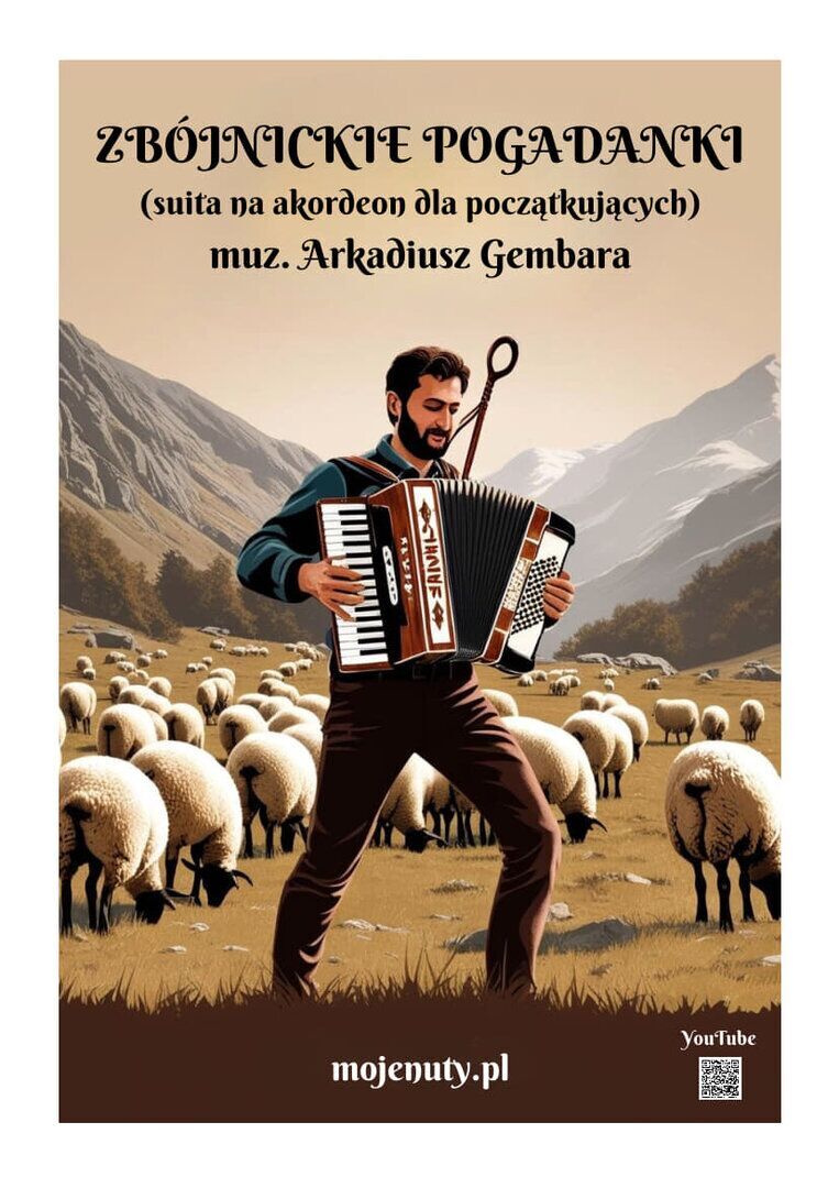 Zbójnickie pogadanki (na akordeon solo) - muz. Arkadiusz Gembara